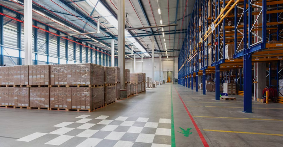 倉(cāng)儲(chǔ)物流